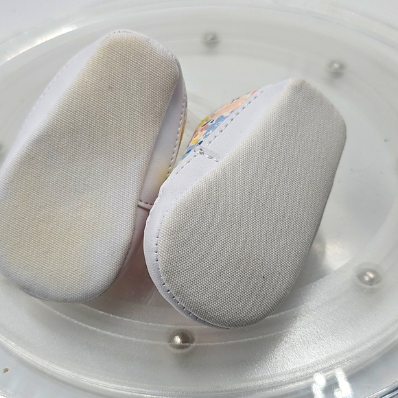 I Baby NB Girls Crib Shoes and New Born Booties - Picture 10 of 10